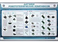 Электрифицированный стенд "Датчики робототехнических комплексов" - «globural.ru» - Ступино