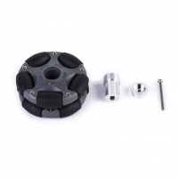 Всенаправленные колёса для робота 58mm Omni Wheel - «globural.ru» - Ступино