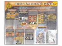 Стенд "Основы гражданской обороны" - «globural.ru» - Ступино