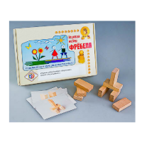 Игровой набор Фребеля "Кирпичики" (серия "Эксперимент") - «globural.ru» - Ступино