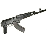 Макет автомата Калашникова АК-74М-М складной приклад - «globural.ru» - Ступино