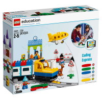 Набор Lego "Экспресс Юный Программист" - «globural.ru» - Ступино