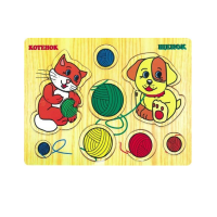 Игра "Котенок и щенок" - «globural.ru» - Ступино