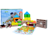 Игра-конструктор "Дом" - «globural.ru» - Ступино