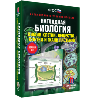 Наглядная биология. Химия клетки. Вещества, клетки и ткани растений - «globural.ru» - Ступино