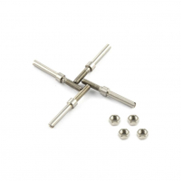 Набор валов с резьбой Threaded Shaft 4*39mm(4-Pack) - «globural.ru» - Ступино