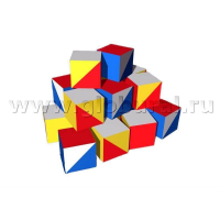 Кубики «Сложи узор» малые - «globural.ru» - Ступино