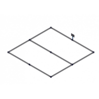 Рамка для соревновательного поля MakeX Starter Frame Expansion Kit V2.0 - «globural.ru» - Ступино