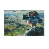 VR-симулятор для обучения навыкам пилотирования БПЛА "Комплект FlyPC VR-Сlass 8" - «globural.ru» - Ступино