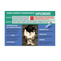 Стенд "Наркомания" - «globural.ru» - Ступино