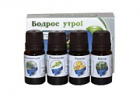 Набор эфирных масел "Бодрое утро" - «globural.ru» - Ступино