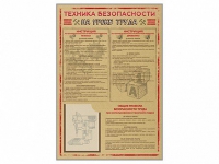 Стенд-уголок "Техника безопасности на уроках труда" - «globural.ru» - Ступино