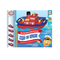 Магнитный конструктор Создай свой кораблик. Комплект на группу 3-5 лет. - «globural.ru» - Ступино