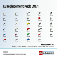 LE набор с запасными частями LME 1 - «globural.ru» - Ступино