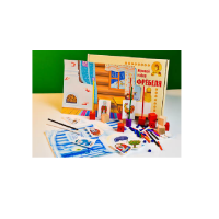 Игровой набор Фребеля "Мороз Иванович" (серия "Сказочный мир". Выпуск 2) - «globural.ru» - Ступино