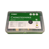 Роботехнический конструктор РОББО "Схемотехника" - «globural.ru» - Ступино