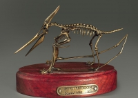 Модель скелета птерозавра Pteranodon - «globural.ru» - Ступино