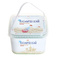 Кинетический песок зеленый 3 кг - «globural.ru» - Ступино