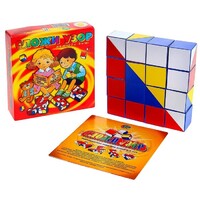 Развивающая игра "Сложи узор" - «globural.ru» - Ступино