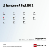 Набор с запасными частями LME 2 - «globural.ru» - Ступино