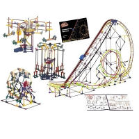 Конструктор Образовательный K'NEX Education "Парк аттракционов. Опыты" - «globural.ru» - Ступино