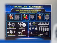 Стенд "Профессия - космонавт" - «globural.ru» - Ступино