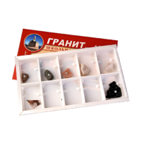Коллекция "Гранит и его составные части" (вариант 2) - «globural.ru» - Ступино