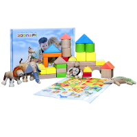 Игра-конструктор "Зоопарк" - «globural.ru» - Ступино