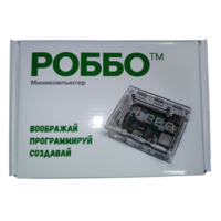Роботехнический конструктор РОББО "Учебный миникомпьютер  с набором ПО" - «globural.ru» - Ступино