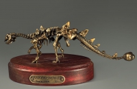 Модель скелета динозавра Ankylosaurus - «globural.ru» - Ступино