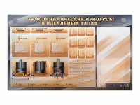 Электромеханический стенд "Термодинамические процессы в идеальных газах" с маркерными полями - «globural.ru» - Ступино