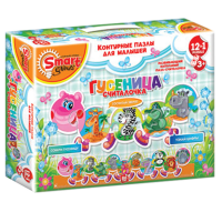Комплект развивающих игр 3-5 лет. Пазл-считалочка (3-5 лет) - «globural.ru» - Ступино