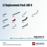 LE набор с запасными частями LME 6 - «globural.ru» - Ступино