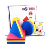 Подвижная развивающая игра "Логика" - «globural.ru» - Ступино