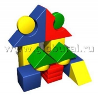 Мягкий модуль-конструктор "Башня" 4 (ВИК) - «globural.ru» - Ступино