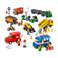 Набор "Общественный и муниципальный  транспорт. LEGO" - «globural.ru» - Ступино