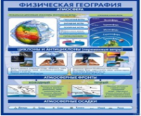 Стенд "Физическая география. Атмосфера" - «globural.ru» - Ступино