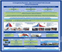 Стенд "Социально-экономическая география. Воссоздание населения" - «globural.ru» - Ступино