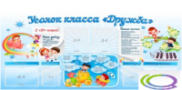 Стенд "Уголок класса Дружба" - «globural.ru» - Ступино