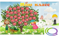 Стенд "Наш класс" (вариант 3) - «globural.ru» - Ступино
