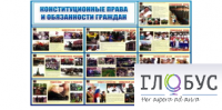 Стенд "Конституционные права и обязанности граждан" - «globural.ru» - Ступино