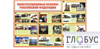 Стенд "Конституционные основы РФ" - «globural.ru» - Ступино