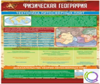 Стенд "Физическая география. Тектоника литосферных плит" - «globural.ru» - Ступино