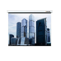 Настенный проекционный экран Lumien Eco Picture (LEP-100102) 180х180 см - «globural.ru» - Ступино