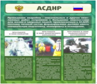 Стенд "Чрезвычайные ситуации техногенного, военного, природного характера" (вариант 1) - «globural.ru» - Ступино