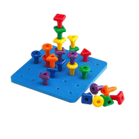 Большой набор Peg Board с карточками заданий - «globural.ru» - Ступино