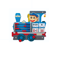 Настенный игровой элемент "Локомотив" - «globural.ru» - Ступино