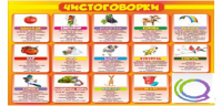 Стенд "Чистоговорки" часть 2 - «globural.ru» - Ступино