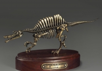 Модель скелета динозавра Spinosaurus - «globural.ru» - Ступино