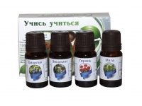Набор эфирных масел "Учись учиться" - «globural.ru» - Ступино